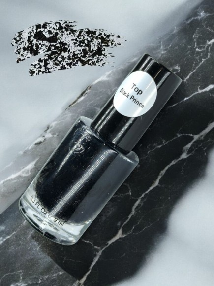Топ для лака для ногтей Black Prince Топ для лака для ногтей Black Prince