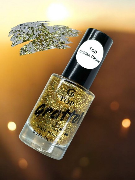 Топ для лака для ногтей Golden Palace