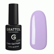 Гель-лак Grattol GTC012 Pastel Violet , 9мл Гель-лак Grattol GTC012 Pastel Violet , 9мл