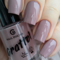 Лак для ногтей Grattol Color Nail Polish Raf