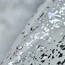 Топ для лака для ногтей с серебряно Silver Knight Топ для лака для ногтей с серебряно Silver Knight