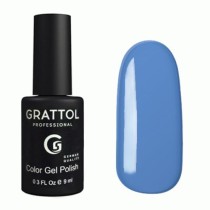 Гель-лак Grattol GTC013 Light Blue, 9мл Гель-лак Grattol GTC013 Light Blue, 9мл