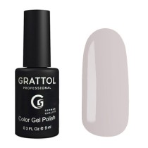 Гель-лак Grattol GTC171 Smoke, 9мл
