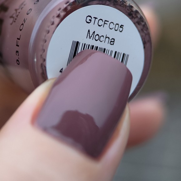 Лак для ногтей Grattol Color Nail Polish Mocha