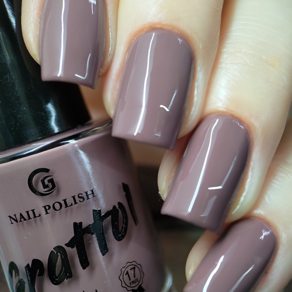 Лак для ногтей Grattol Color Nail Polish Mocha