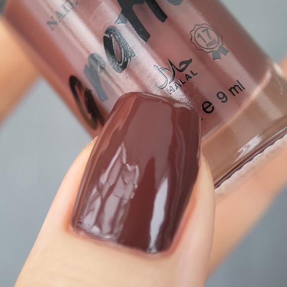 Лак для ногтей Grattol Color Nail Polish Black Ivory