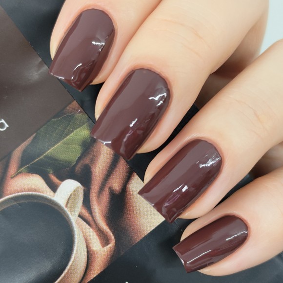 Лак для ногтей Grattol Color Nail Polish Black Ivory