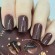Лак для ногтей Grattol Color Nail Polish Black Ivory