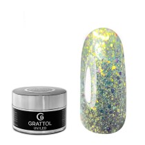( 15мл ) Гель для наращивания Grattol Gel Opal Antic Gold ( 15мл ) Гель для наращивания Grattol Gel Opal Antic Gold