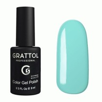 Гель-лак Grattol GTC016 Pastel Blue, 9мл Гель-лак Grattol GTC016 Pastel Blue, 9мл