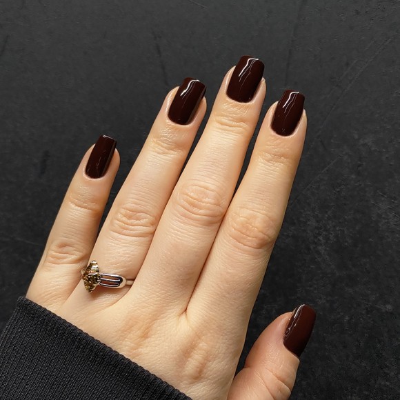 Лак для ногтей Grattol Color Nail Polish Shock Coffee Лак для ногтей Grattol Color Nail Polish Shock Coffee