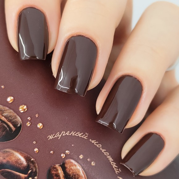Лак для ногтей Grattol Color Nail Polish Shock Coffee Лак для ногтей Grattol Color Nail Polish Shock Coffee