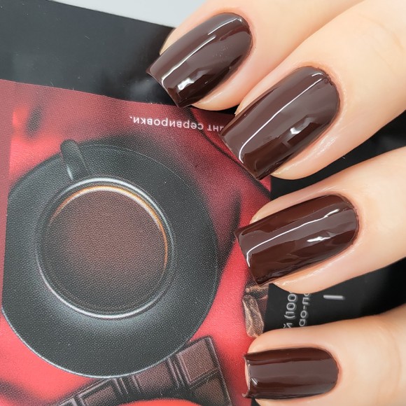 Лак для ногтей Grattol Color Nail Polish Shock Coffee Лак для ногтей Grattol Color Nail Polish Shock Coffee