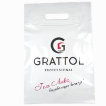Пакет фирменный Grattol (A4, усиленная ручка) Пакет фирменный Grattol (A4, усиленная ручка)