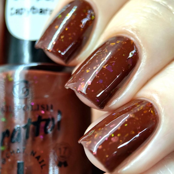 Лак для ногтей Grattol Color Nail Polish Ooops! Capybaras  9ml