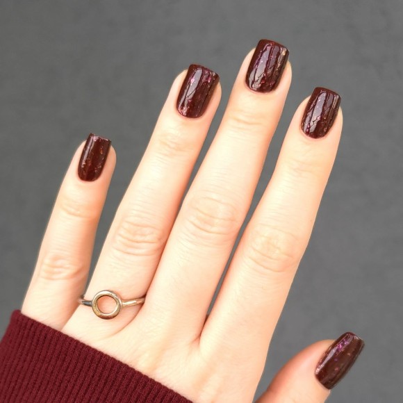 Лак для ногтей Grattol Color Nail Polish Ooops! Capybaras  9ml