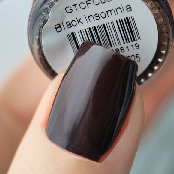 Лак для ногтей Grattol Color Nail Polish Black Insomnia Лак для ногтей Grattol Color Nail Polish Black Insomnia