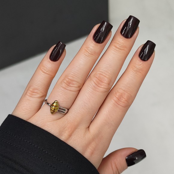 Лак для ногтей Grattol Color Nail Polish Black Insomnia Лак для ногтей Grattol Color Nail Polish Black Insomnia