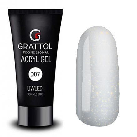 Акрил-гель Grattol Acryl Gel 07, 30 мл Акрил-гель Grattol Acryl Gel 07, 30 мл