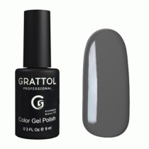 Гель-лак Grattol GTC018 Grey, 9мл Гель-лак Grattol GTC018 Grey, 9мл