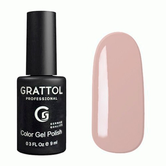 Гель-лак Grattol GTC133 Latte, 9мл
