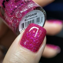 Лак для ногтей Grattol Color Nail Polish Glitter Burlesque 9ml Лак для ногтей Grattol Color Nail Polish Glitter Burlesque 9ml