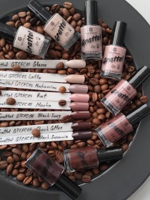 Сет лаков для ногтей Grattol Come In For Coffee